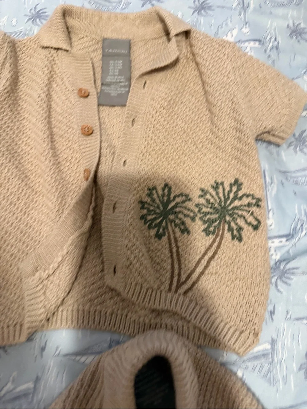 TAHARI BABY SET